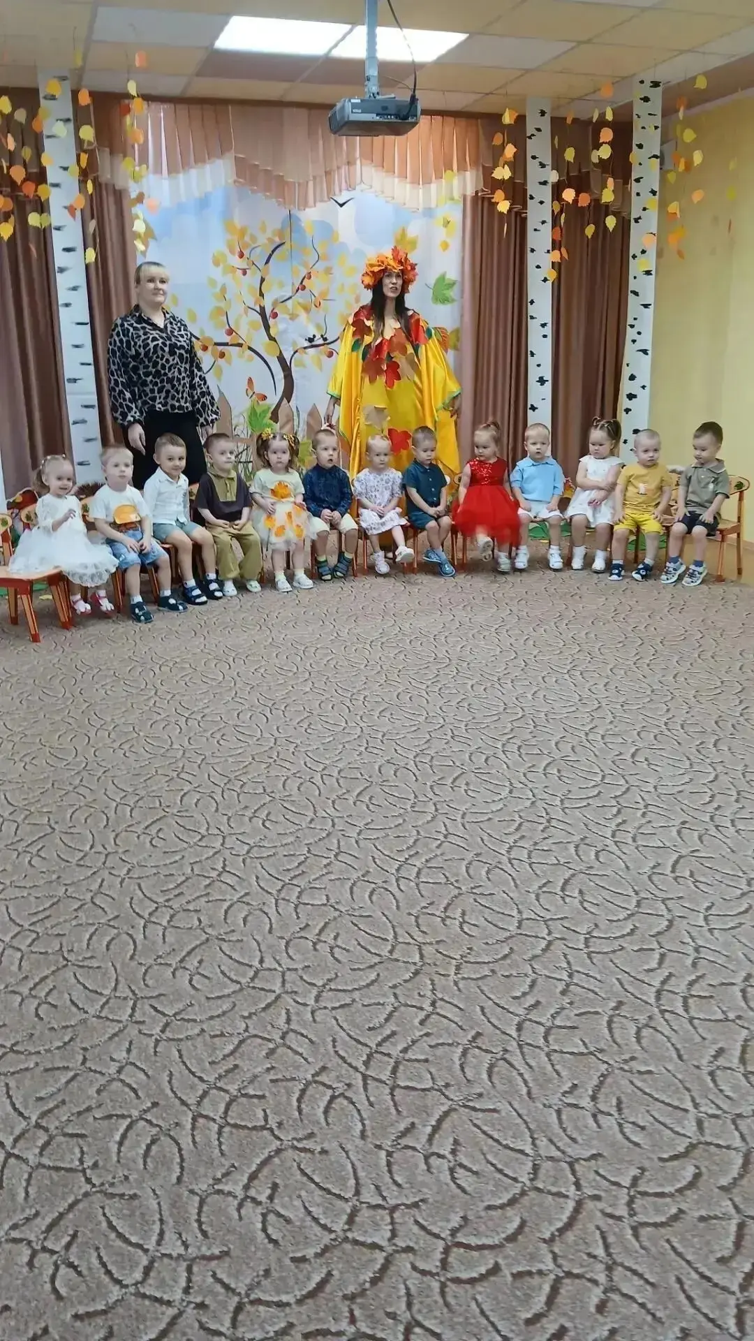 Первый осенний утренник в детском саду! 🍁 🍂