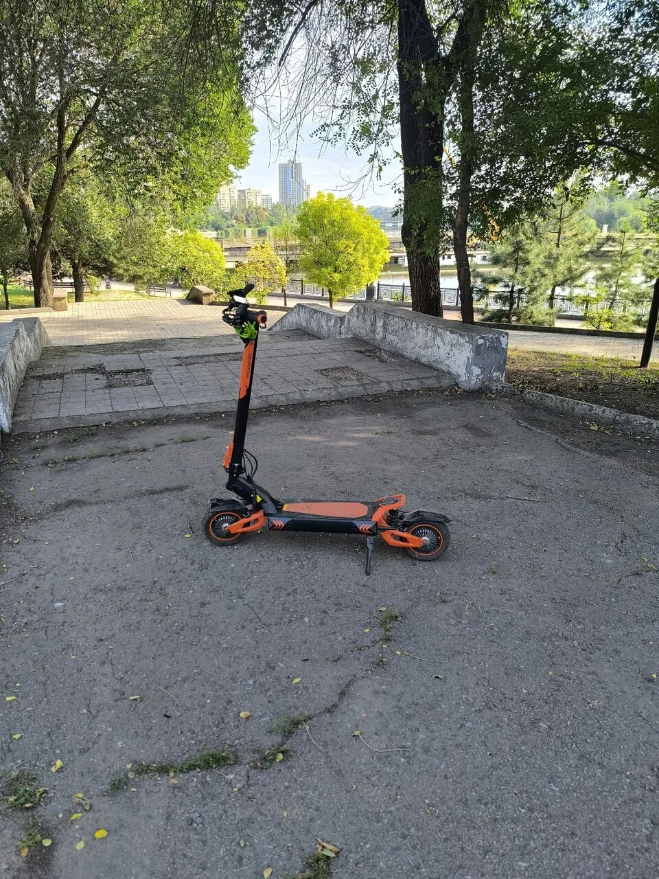 Kugoo f4 pro, во владение месяц, самокат пушка, закрыл свою хотелку, нагулялся 95000₽