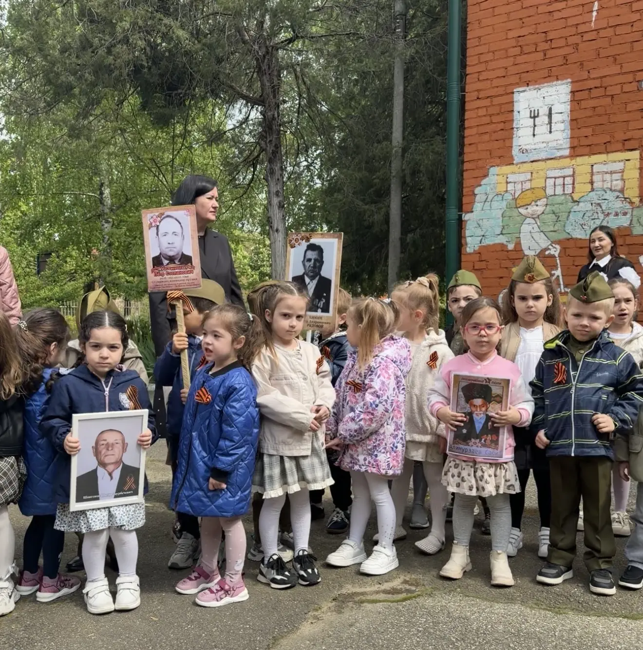 🌟  Шествие «Бессмертный полк» в нашем детском саду