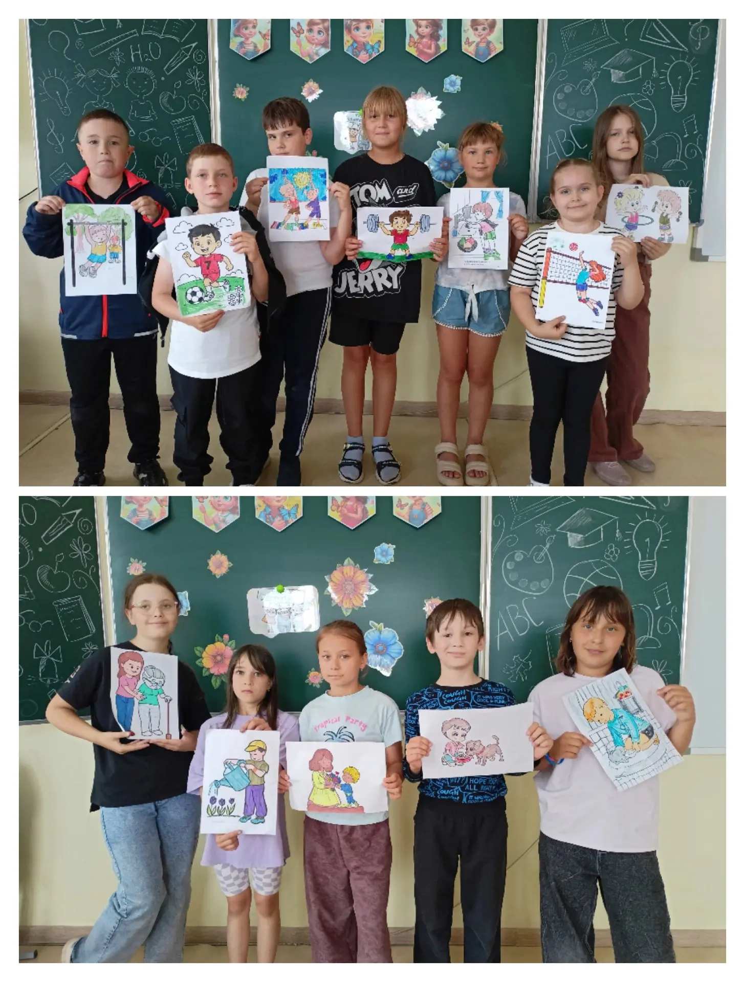 1️⃣4️⃣ день лагеря.
🤗День заботы в лагере «Лукоморье»: доброта начинается с малого

✨Сегодня в 
🪾Л