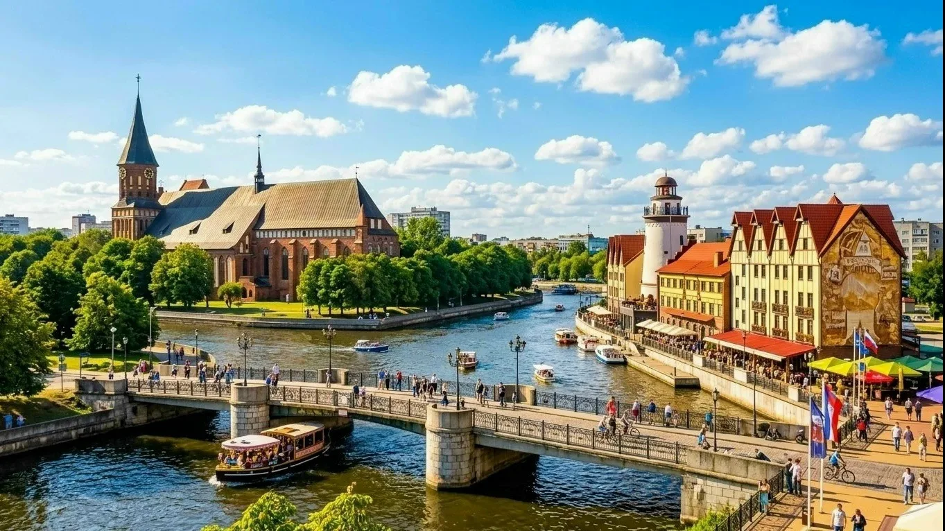 🔥КАЛИНИНГРАД🔥 
 
💣73 000 руб. на ДВОИХ 
✈️16 сентября из Нижнего Новгорода, 5 ночей
🏨Маяк Калини