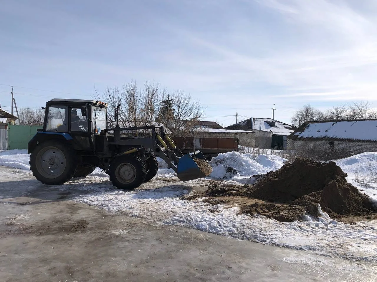 ⚡️С февраля текущего года в районе приступило к работе муниципальное бюджетное учреждение «Благоустр