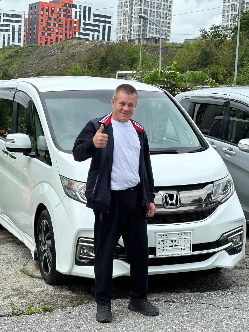 HONDA STEPWGN ДЛЯ НАШЕГО КЛИЕНТА АЛЕКСЕЯ ИЗ ГОРОДА СНЕЖИНСК.⬇️