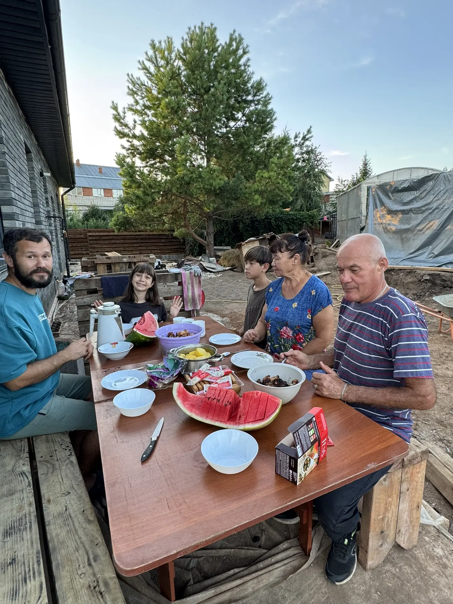 Доброе утро. Вчера постригли наших девочек. Первая готова 😄✅