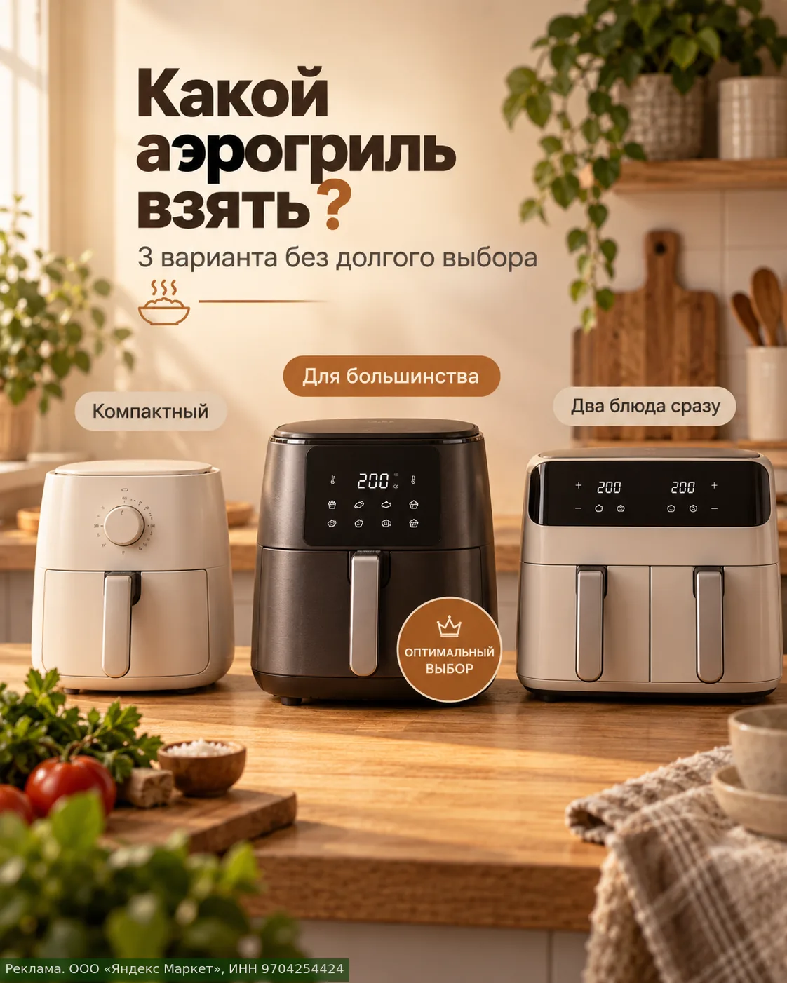 🍗 Какой аэрогриль взять, если не хочется сравнивать 50 моделей