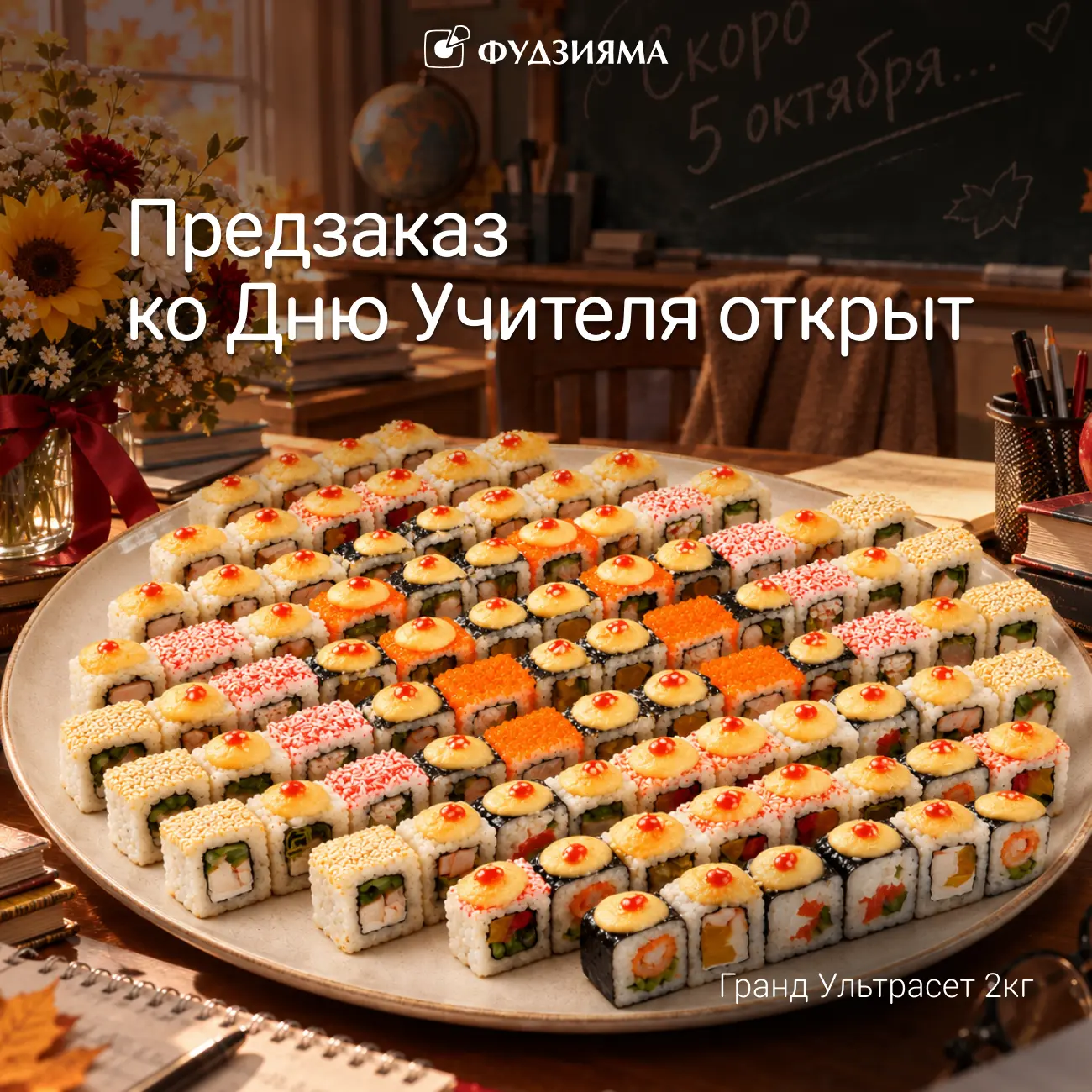 Завтра пятёрки ставим учителям