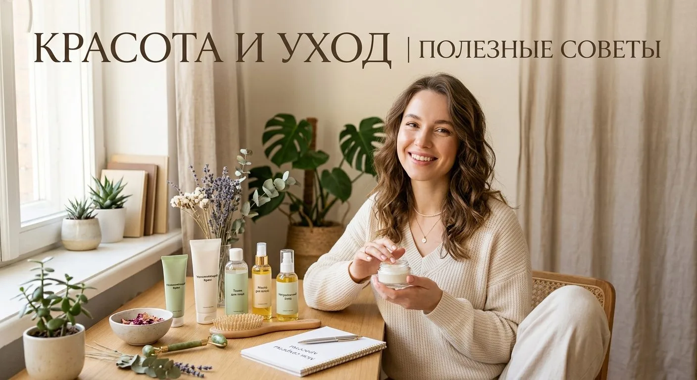 Простые советы по уходу за кожей, волосами и собой каждый день. Полезные бьюти-лайфхаки...