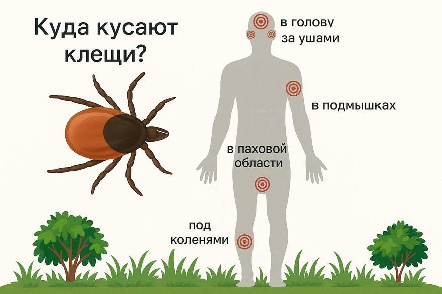 🕷 Сезон клещей на Среднем Урале: пострадали уже 1949 человек  С начала сезона в Свердловской области