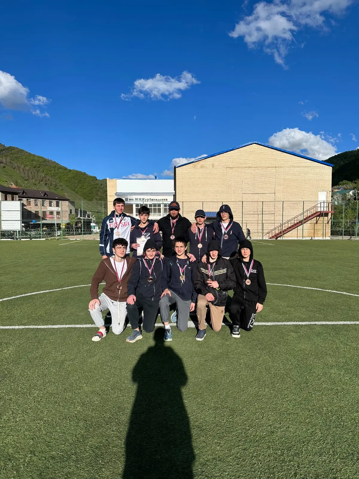 Хотим поздравить наших воспитанников с секции по футболу ; ⚽️👏

🔔31.05.2026г
Воспитанники Тляратин