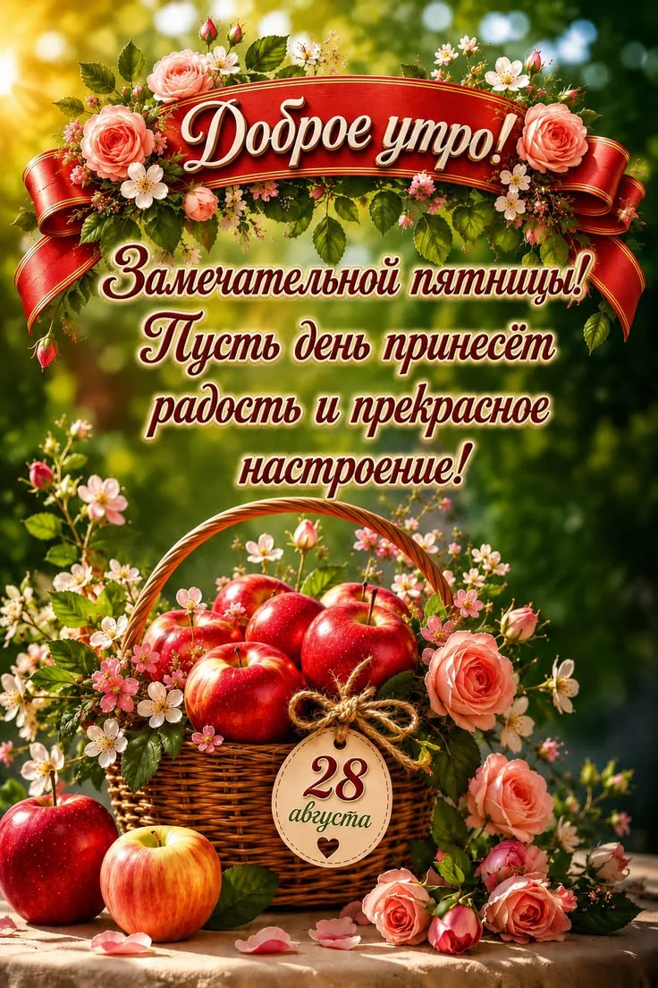 🌞🎉 Желаем бодрого утра и замечательного дня!