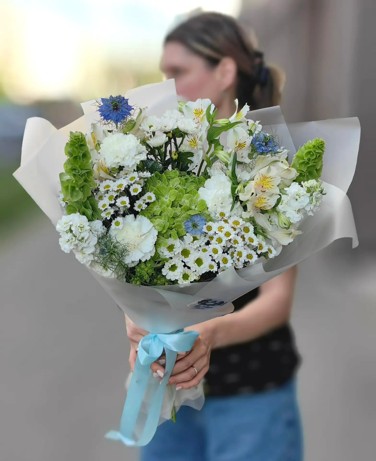💐 Авторские букеты от мастеров студии MyFlowers («Мои Цветы»)⁣⁣⠀