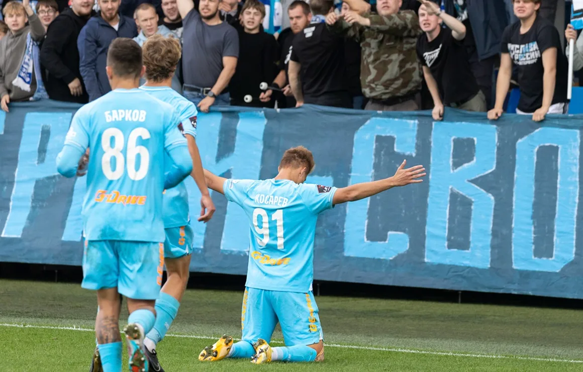 ⚽️ Вторая лига: «Зенит»-2 уверенно победил «Торпедо Миасс»
