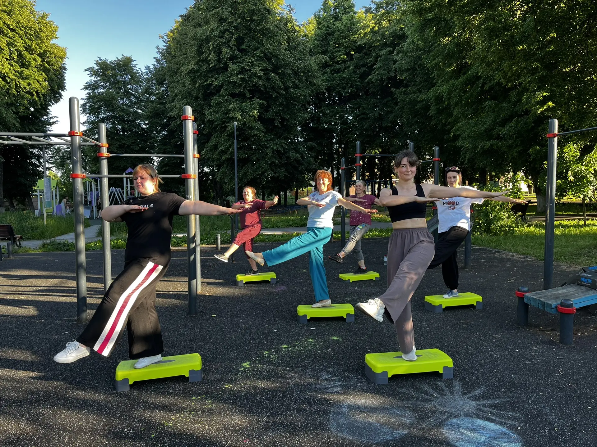 Вчера в центральном парке царил невероятный ритм и драйв! 💃🕺