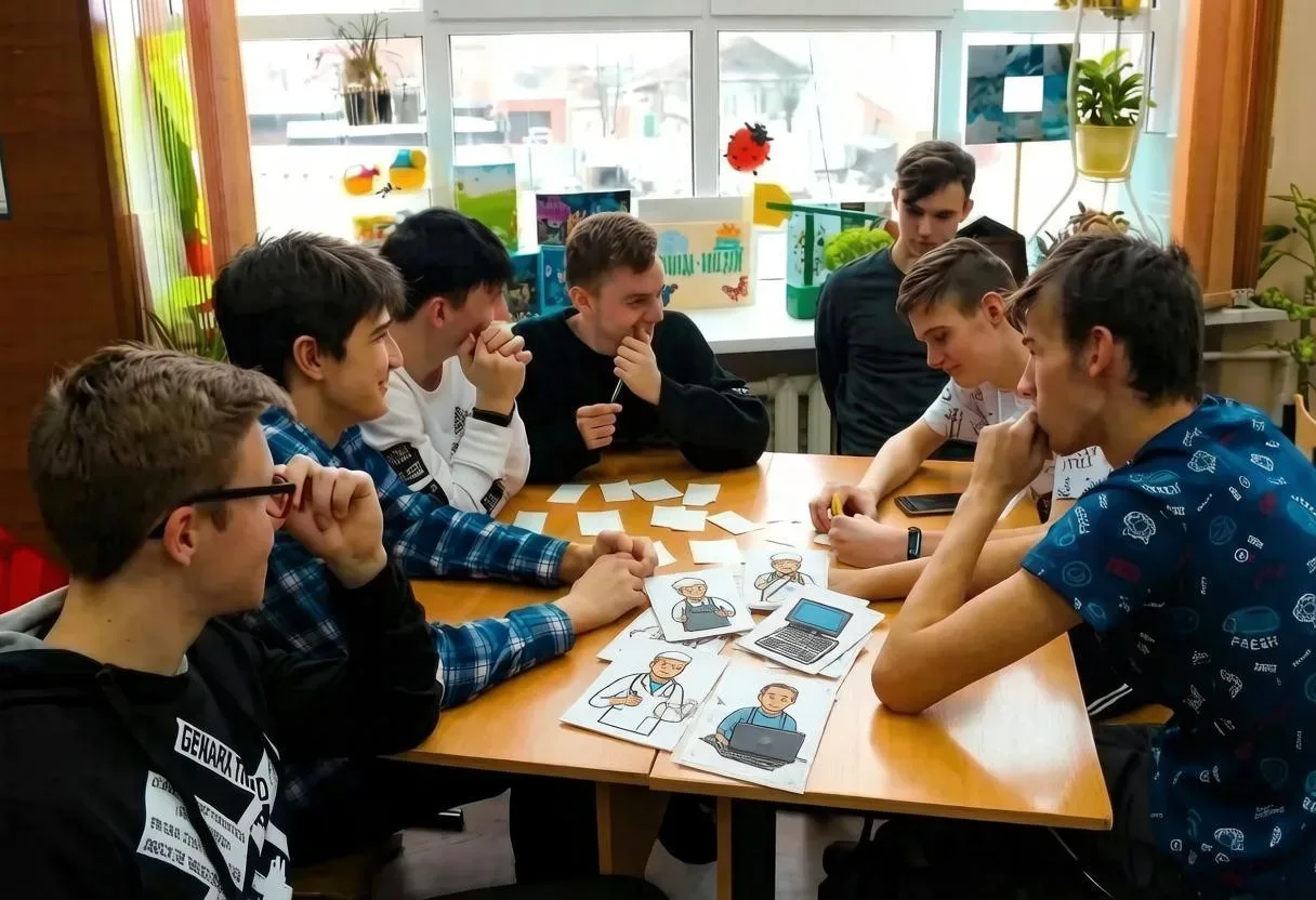 8 «Б» и 8 «В»: первые шаги в профессию! 🚀

Сегодня наши восьмиклассники из классов 8 «Б» и 8 «В» пр
