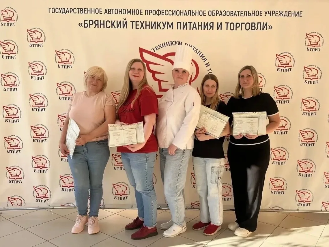 В мастерской «Кондитерское дело» состоялся выпуск слушателей