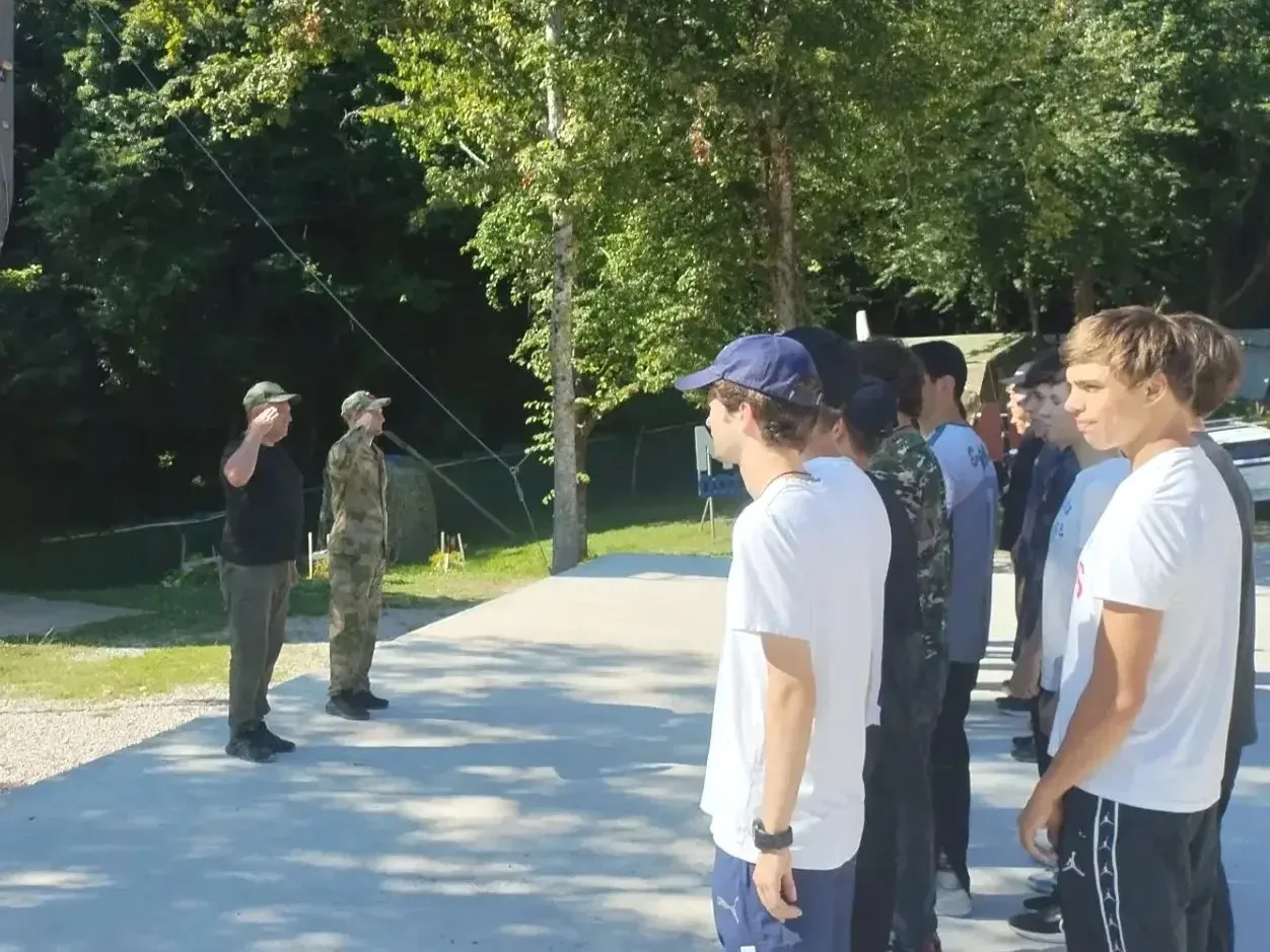 🇷🇺 На форумной площадке «Мы – опора Родины» стартовали пятидневные учебные сборов для студентов «С