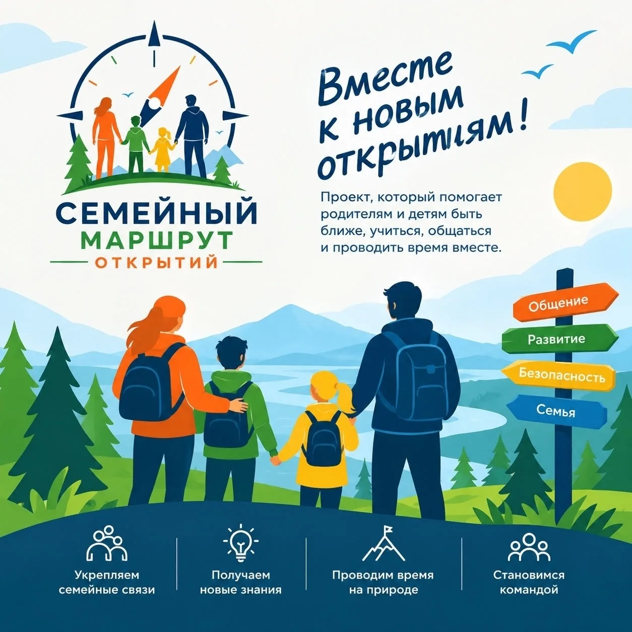 СЕМЕЙНЫЙ МАРШРУТ ОТКРЫТИЙ