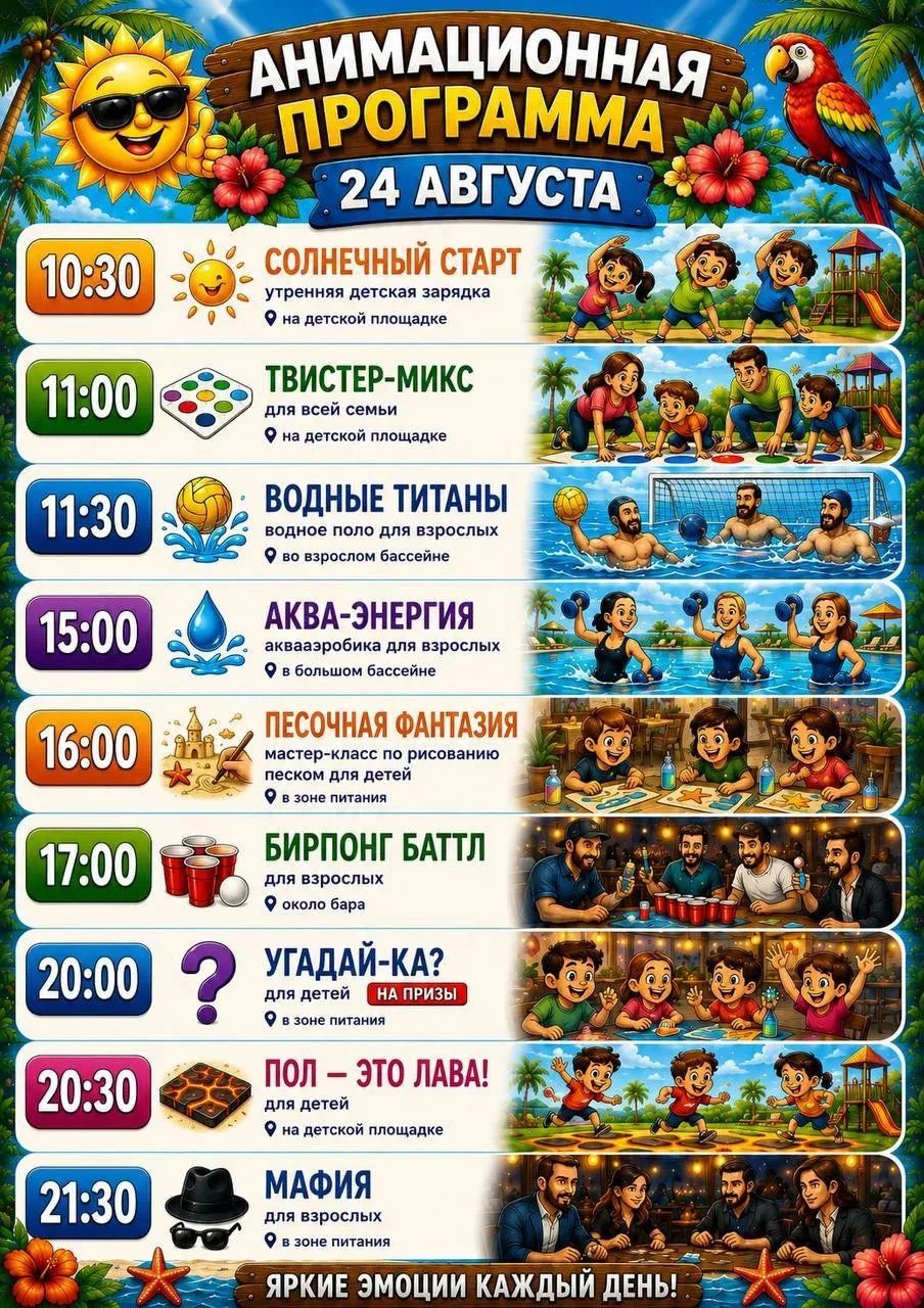 Вас приветствует апарт отель "7 НЕБО"!  Желаем улыбок и прекрасного отдыха!🐚🌊🏄‍♀️