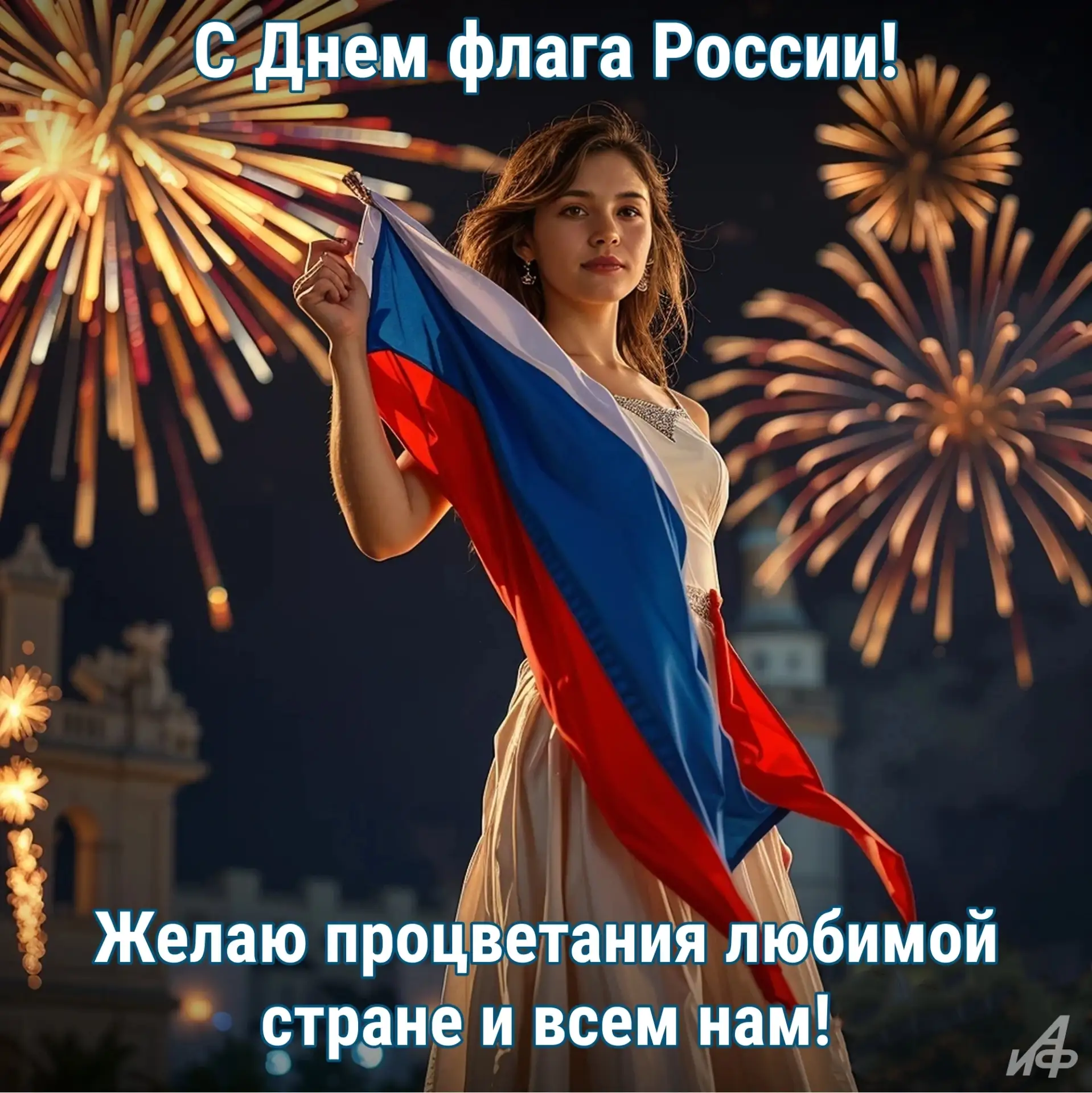 С Днем Флага России!                                                                   ...