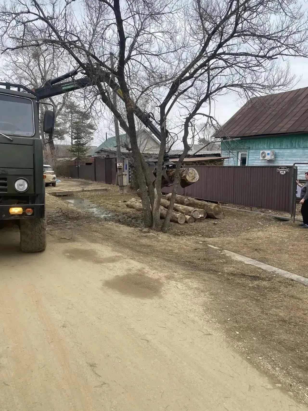 🪓 К Главе Дальнереченского городского округа Сергею Старкову обратилась семья участника специальной 