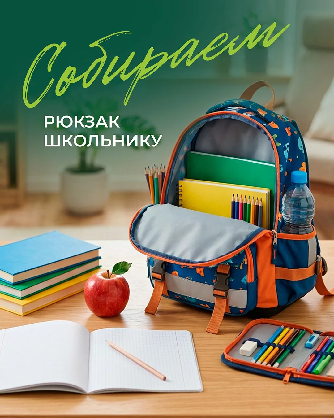 Совсем скоро День знаний! 🔔