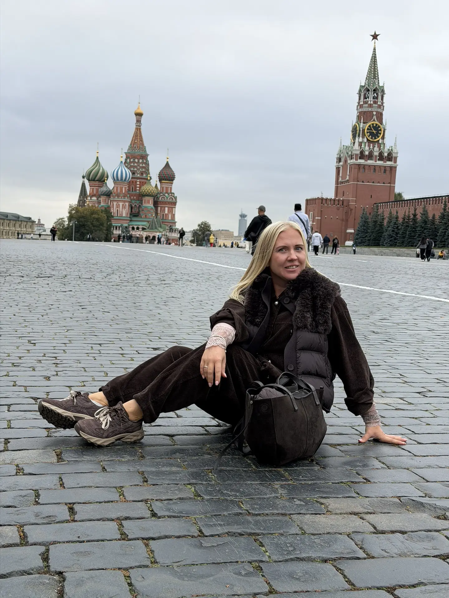 Устала , но довольна