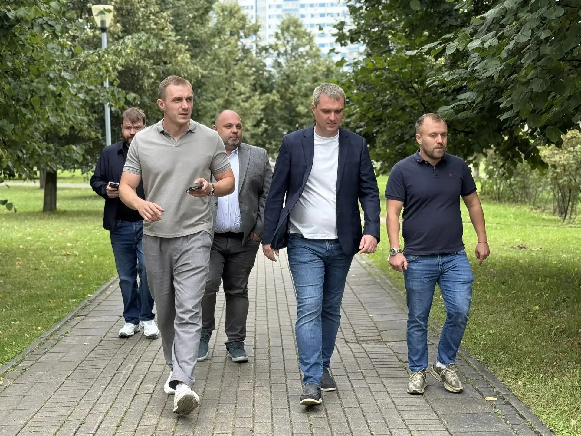 📍 Сегодня состоялся очередной обход территории в районе Тропарёво-Никулино по ранее ан...