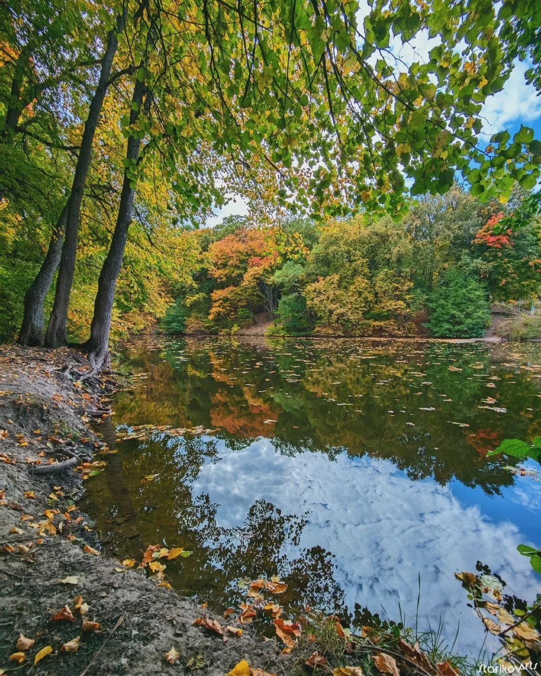 🍂 Осенние краски у Кумысной поляны
