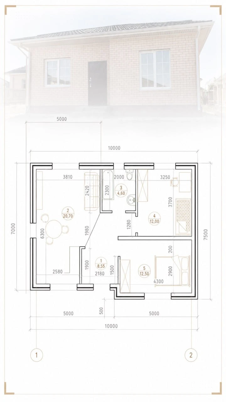 🏠 ГОТОВЫЙ ДОМ С РЕМОНТОМ И МЕБЕЛЬЮ