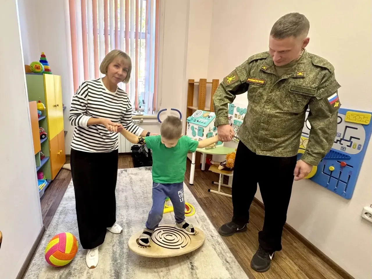 😊🏌️‍♀️В отделении реабилитации проходят особенные спортивные тренировки, которые пров...