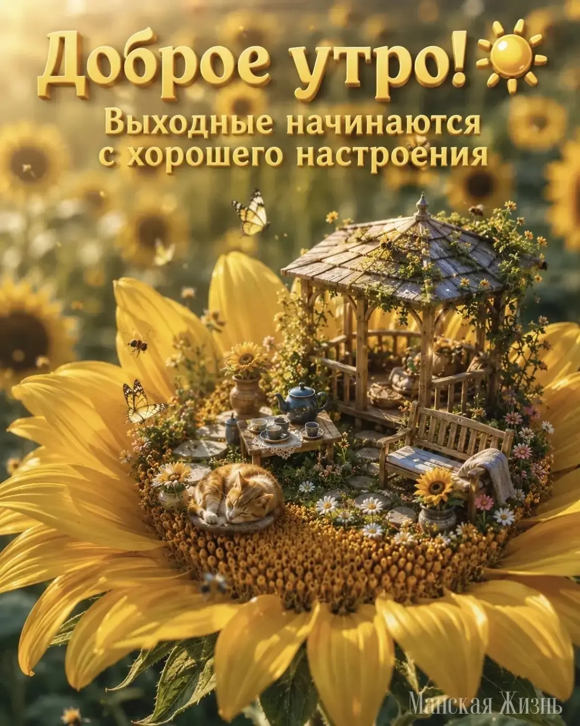 🌻 Доброе утро!