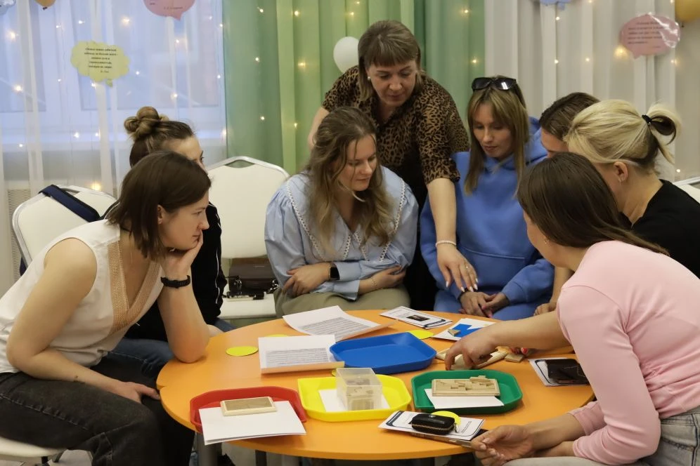 "Воспитываем вместе"  31 марта и 1 апреля прошла традиционная весенняя научно-практическая конференц