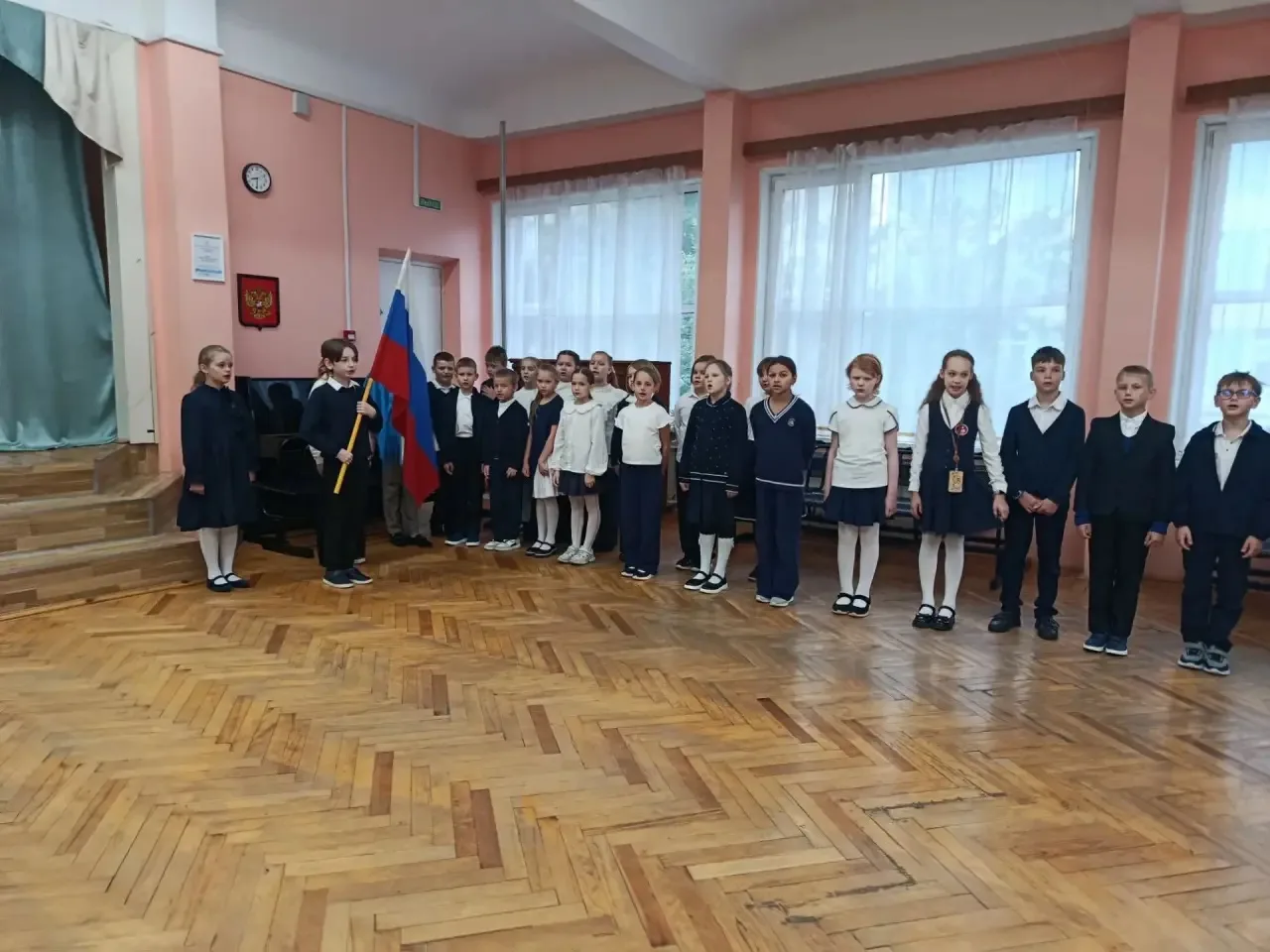 🇷🇺ТОРЖЕСТВЕННАЯ ЛИНЕЙКА🇷🇺