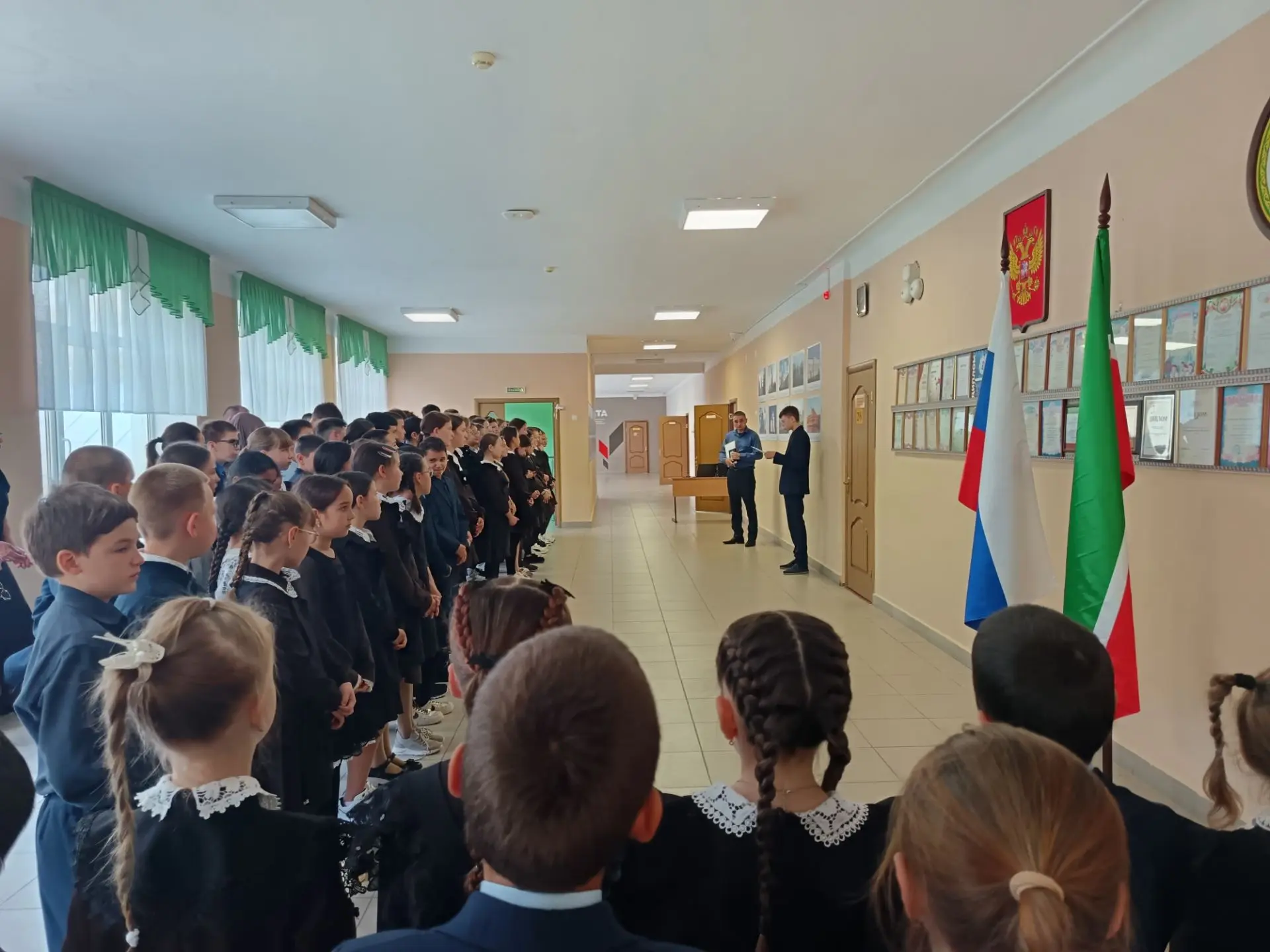 «Разговоры о важном»: неделя начинается с главного!