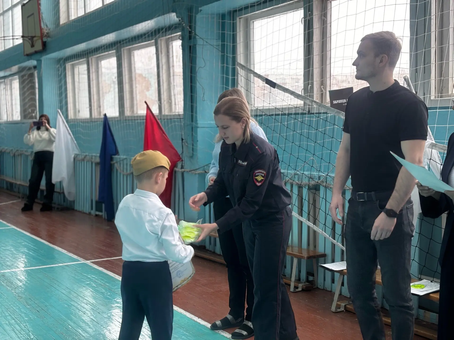 Яркое событие в школе: военно-патриотическая игра «Патриот»🌟   Сегодня в нашей школе состоялась воен