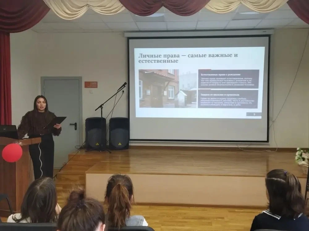 Сегодня представители подросткового клуба "Импульс" провели актуальную беседу на тему: ...