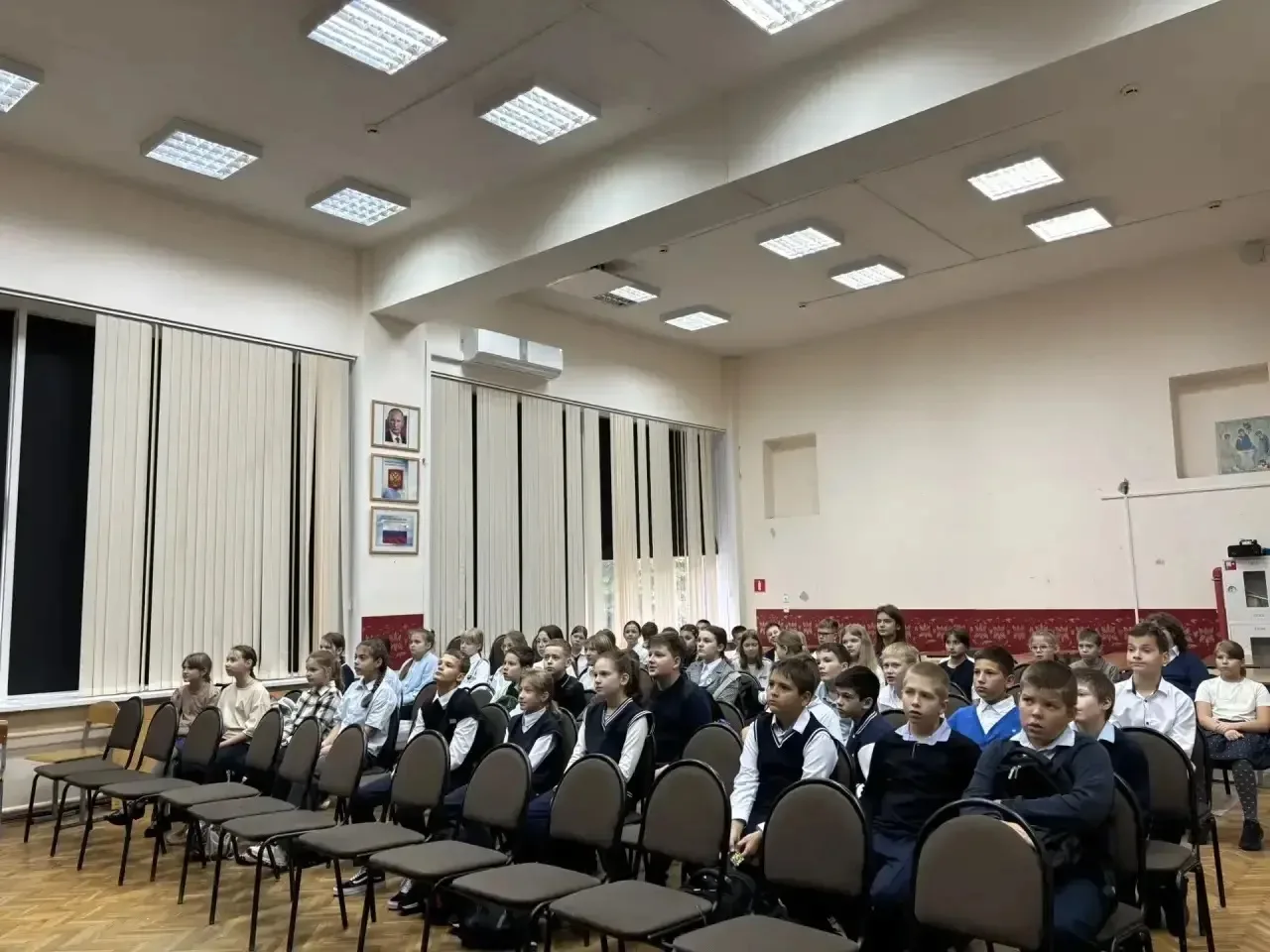 🛠️ Разговоры о важном: «Созидательный труд и служение Отечеству».