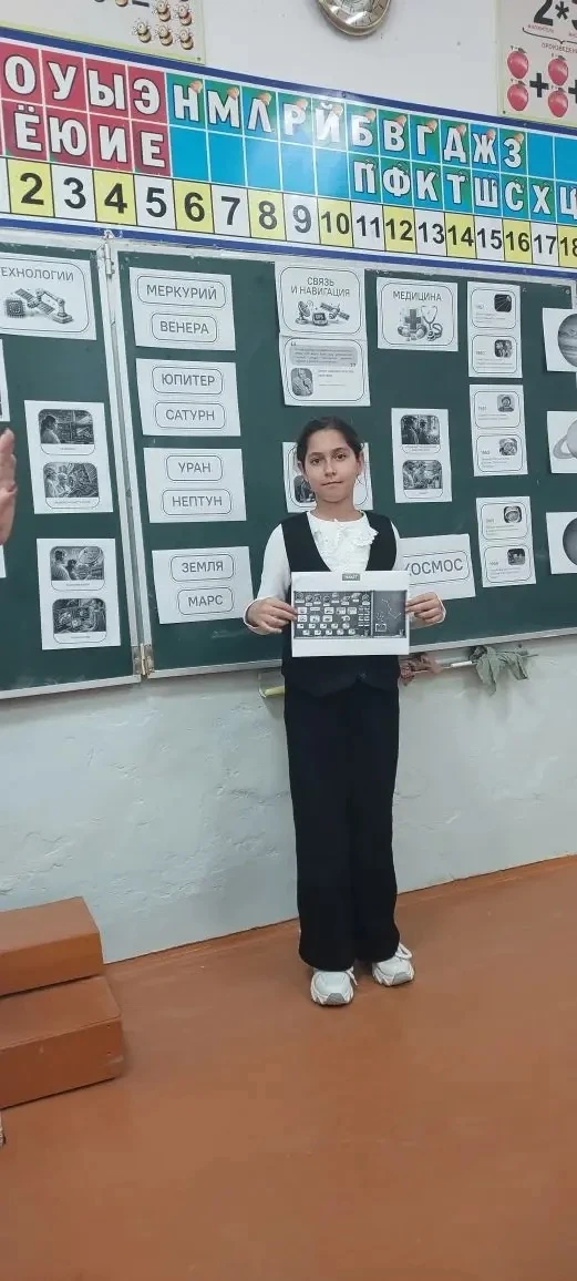 ⭐«Разговоры о важном»: 65 лет триумфа ко Дню космонавтики  🗓 6 апреля в нашей школе прошли «Разговор