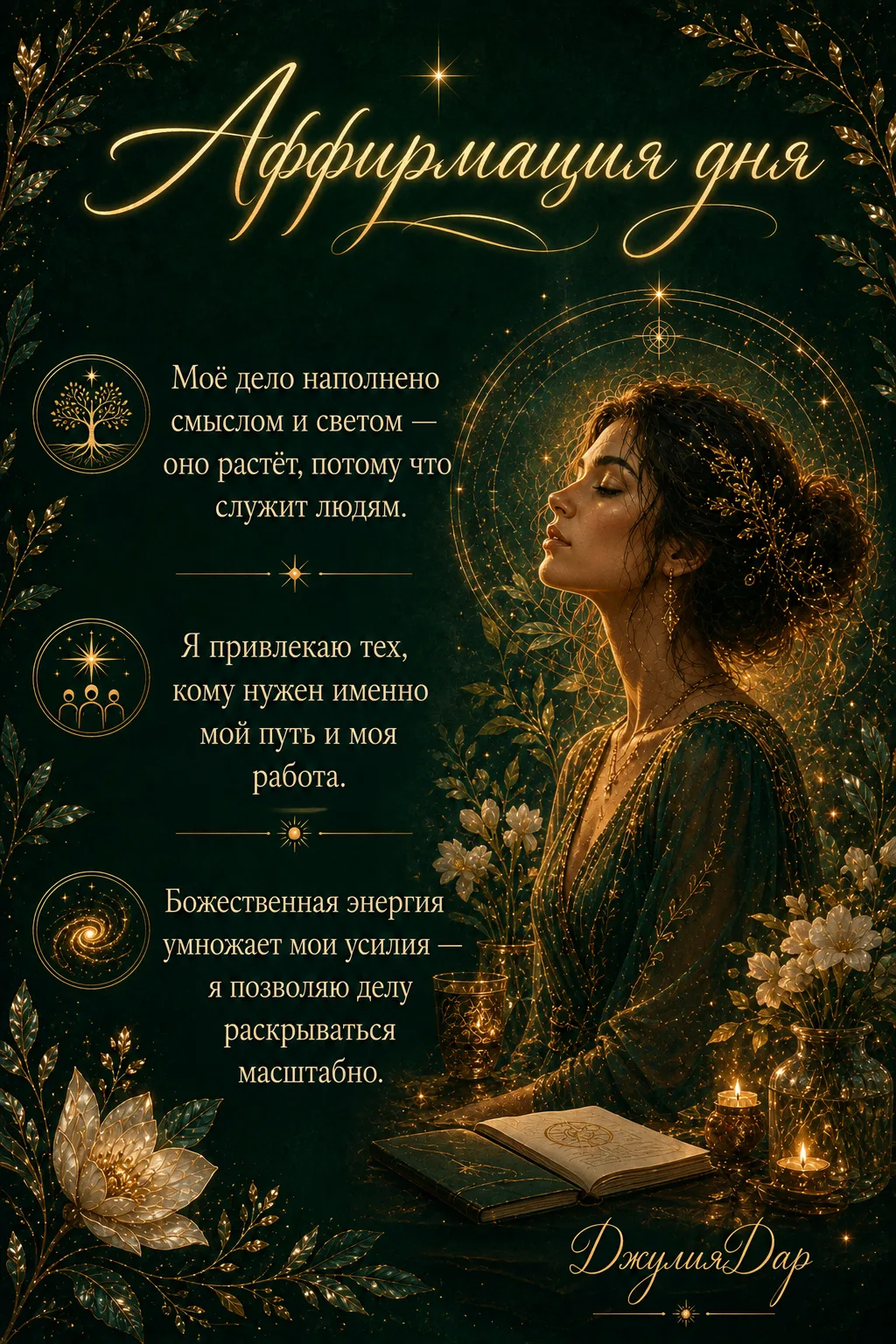 💞ДжулияДар : Эзотерика нового времени✍️Написать Юлии в личные сообщения