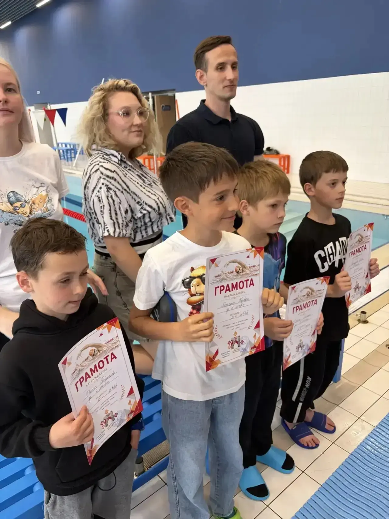 🏊‍♂️ ПОДВЕДЕНИЕ ИТОГОВ ПРОГРАММЫ «ВСЕОБУЧ ПО ПЛАВАНИЮ» 🌊  15 мая 2026 года в бассейне "Акватория усп