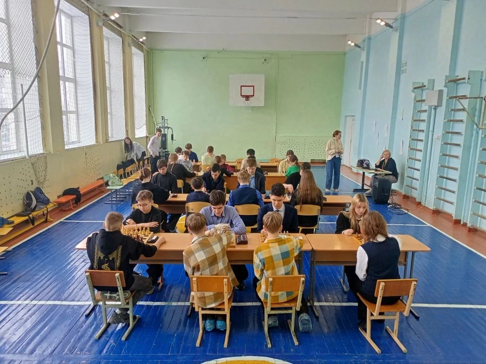🎉 Блестящая победа наших шахматистов! 🎉  С огромной радостью и гордостью сообщаем: команда нашего ли
