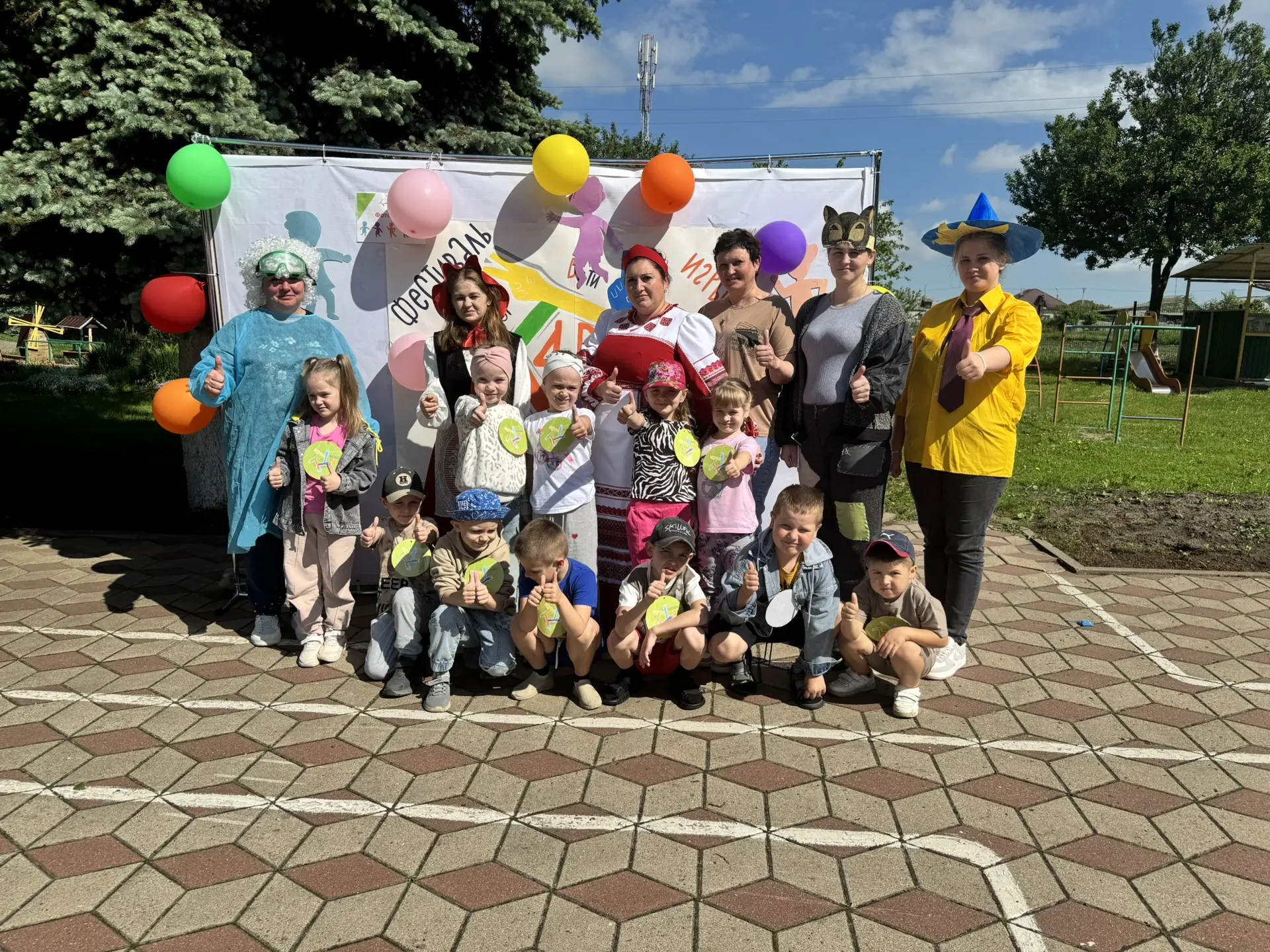 Вот и пролетел наш главный весенний праздник — Фестиваль игры "4Д: Дети, Движение, Друж...