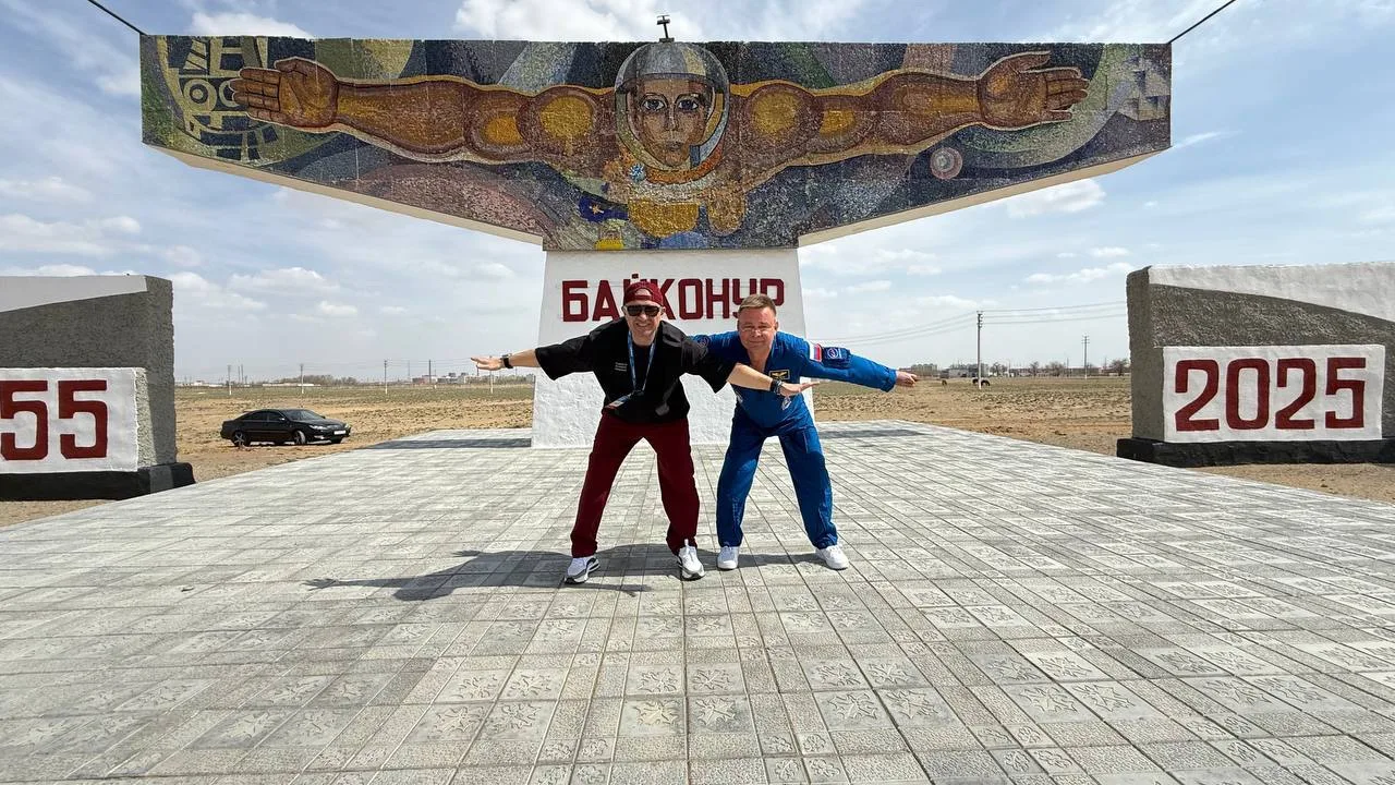 Байконур - настоящая колыбель мировой космонавтики.