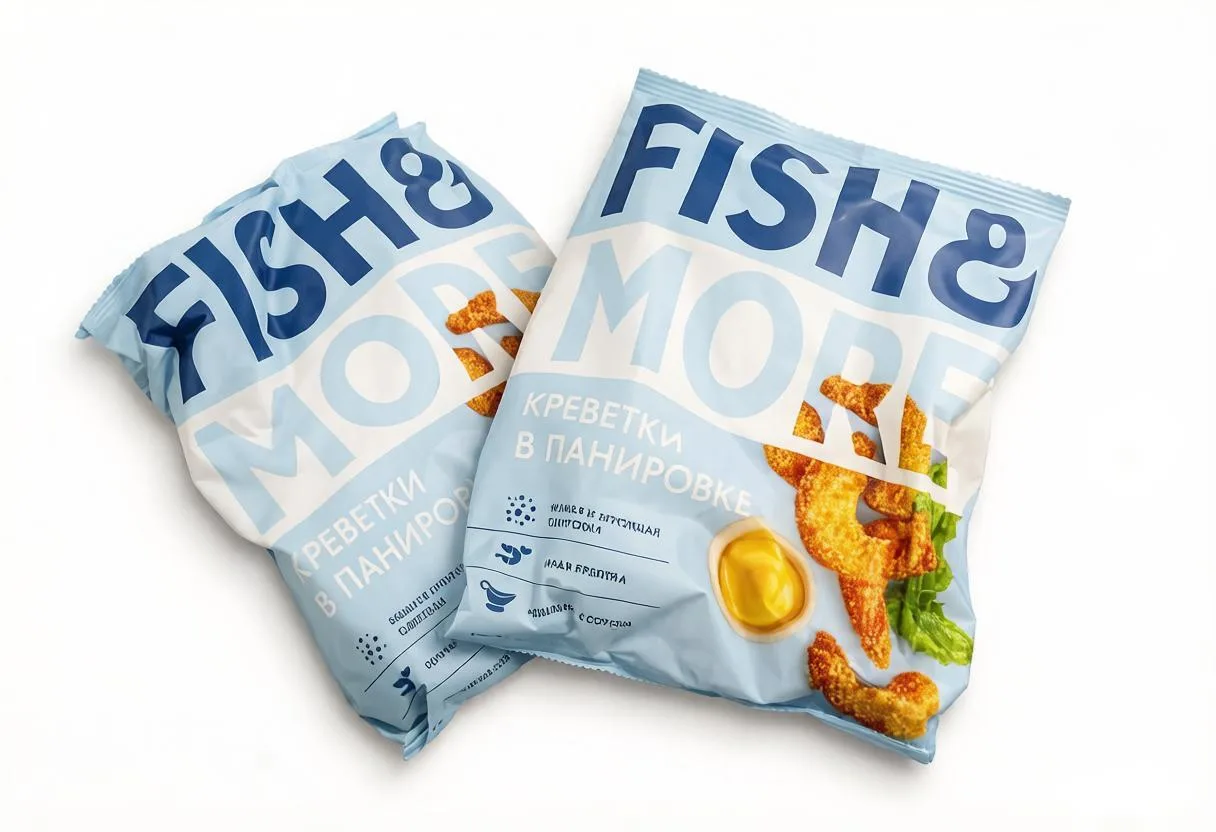 Добрый день.
Снова в продаже качественная креветка в панировке ТМ Fish&more.
Розница поштучно 1298₽ 