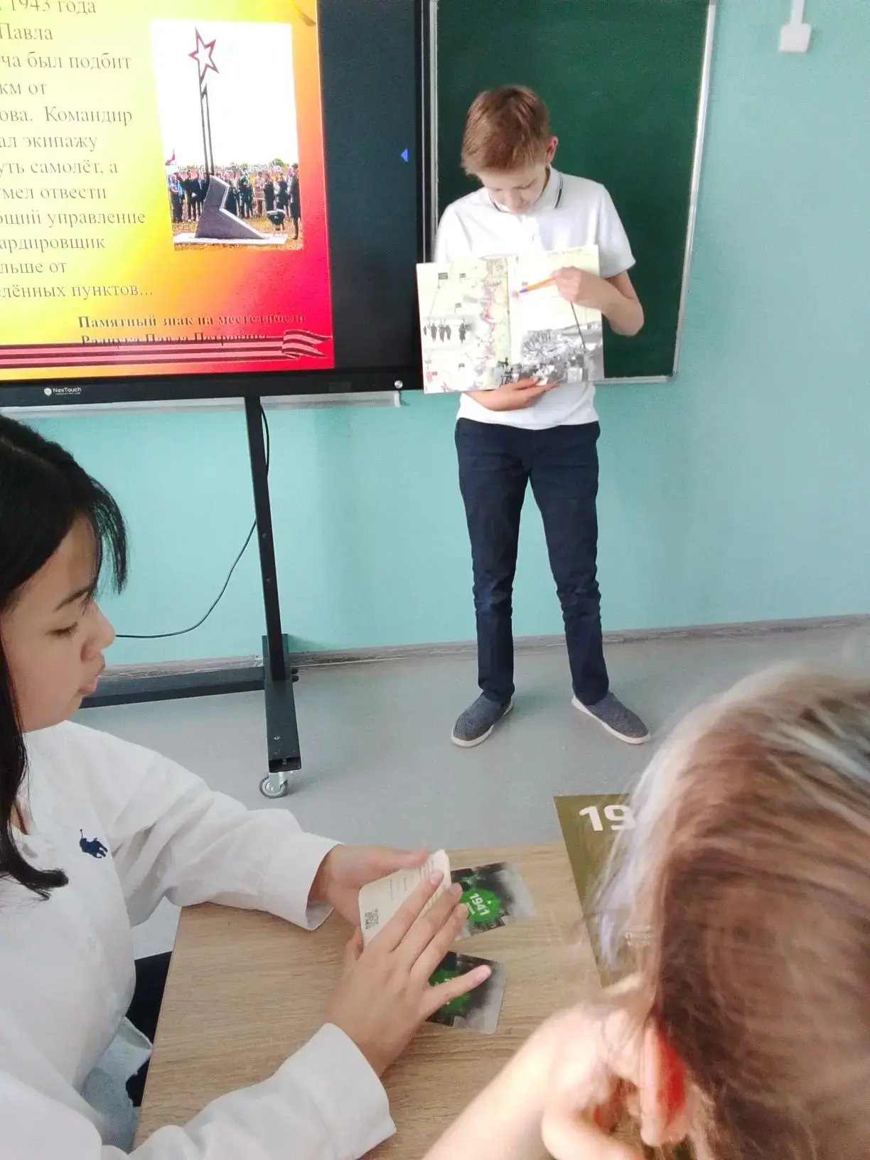 📣 🏫Неделя истории в  образовательном комплексе имени Владимира Храброго!  ✅В 4 корпусе прошла защита