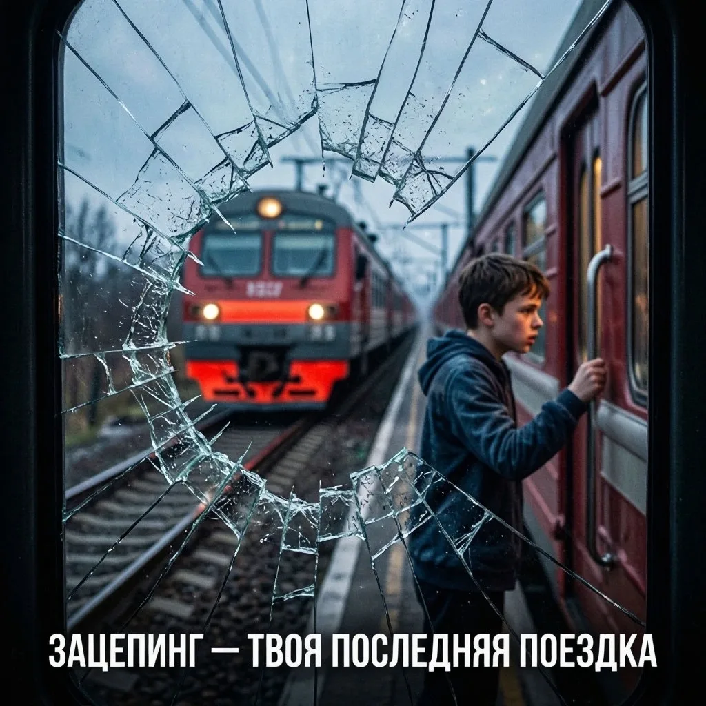 ❌ Зацепинг – не развлечение, а смертельный риск