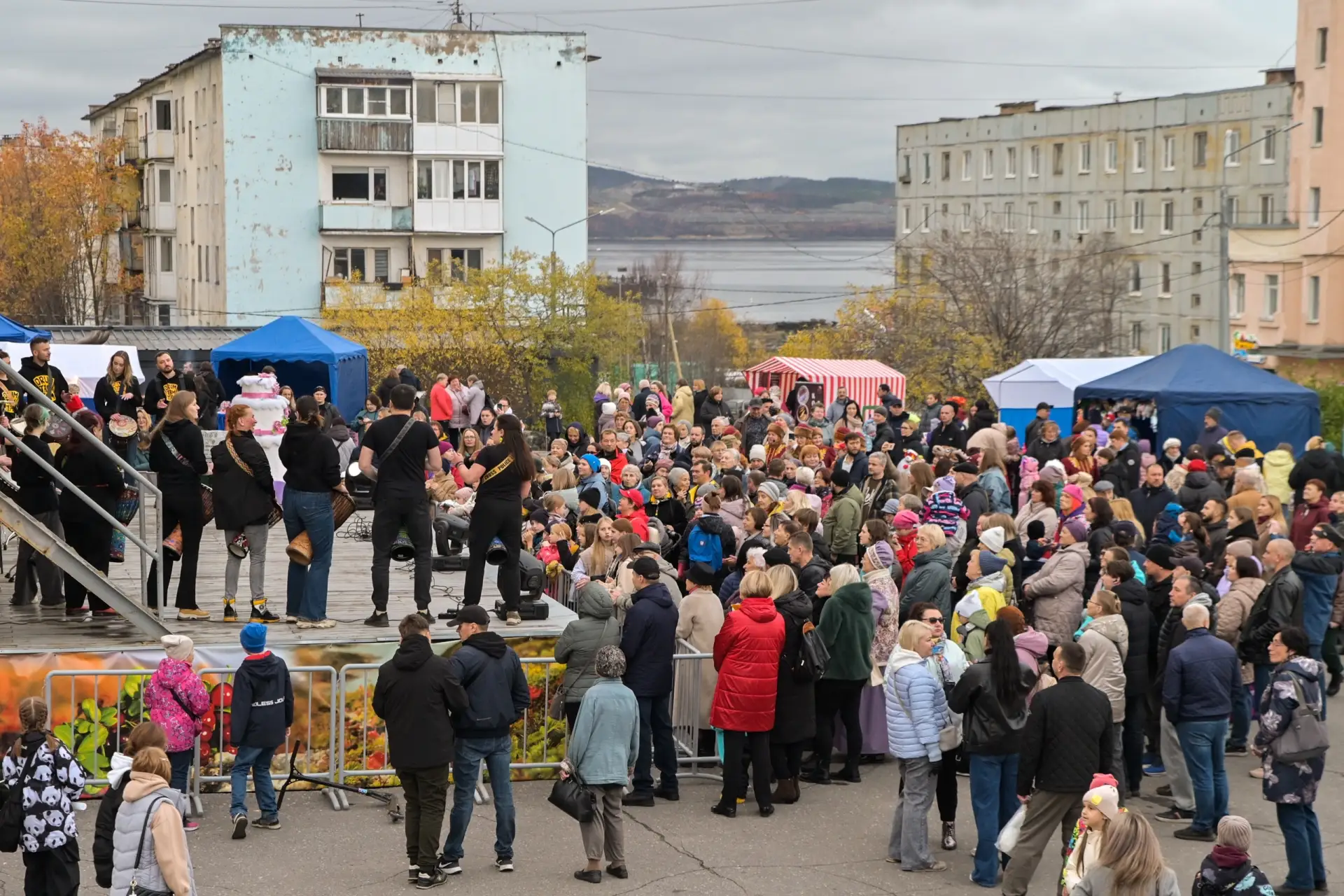 Росляково отмечает 130-летие