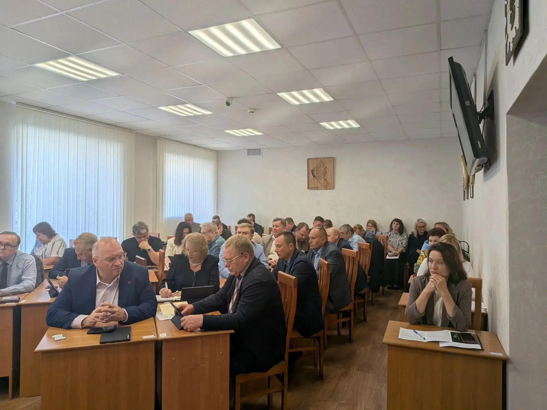 ❗Председатель Контрольно-счетной инспекции И.И. Мозохина приняла участие в очередном за...