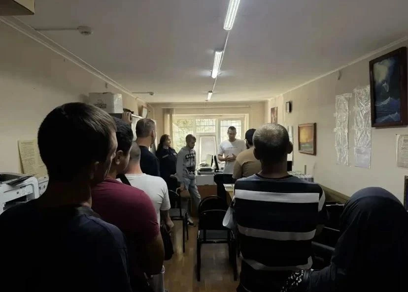 В Энгельсе проведено профилактическое мероприятие «Жизнь без наркотиков» для осуждённых...