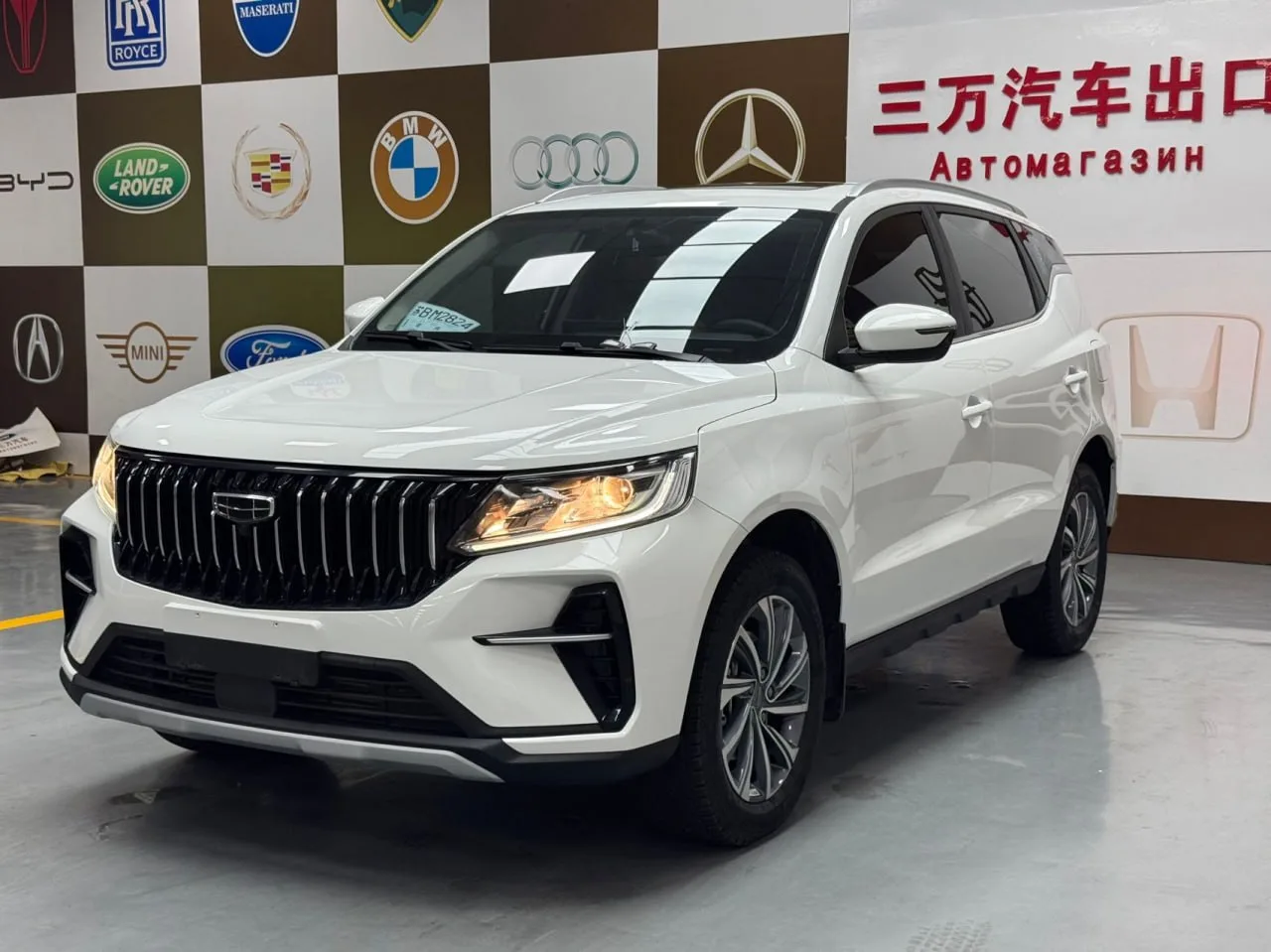 ‼️ АВТОМОБИЛЬ С ГОТОВОЙ ДИАГНОСТИКОЙ ДОСТУПЕН К ПОКУПКЕ ПРЯМО СЕЙЧАС ‼️

GEELY VISION X6 PRO  

Дата